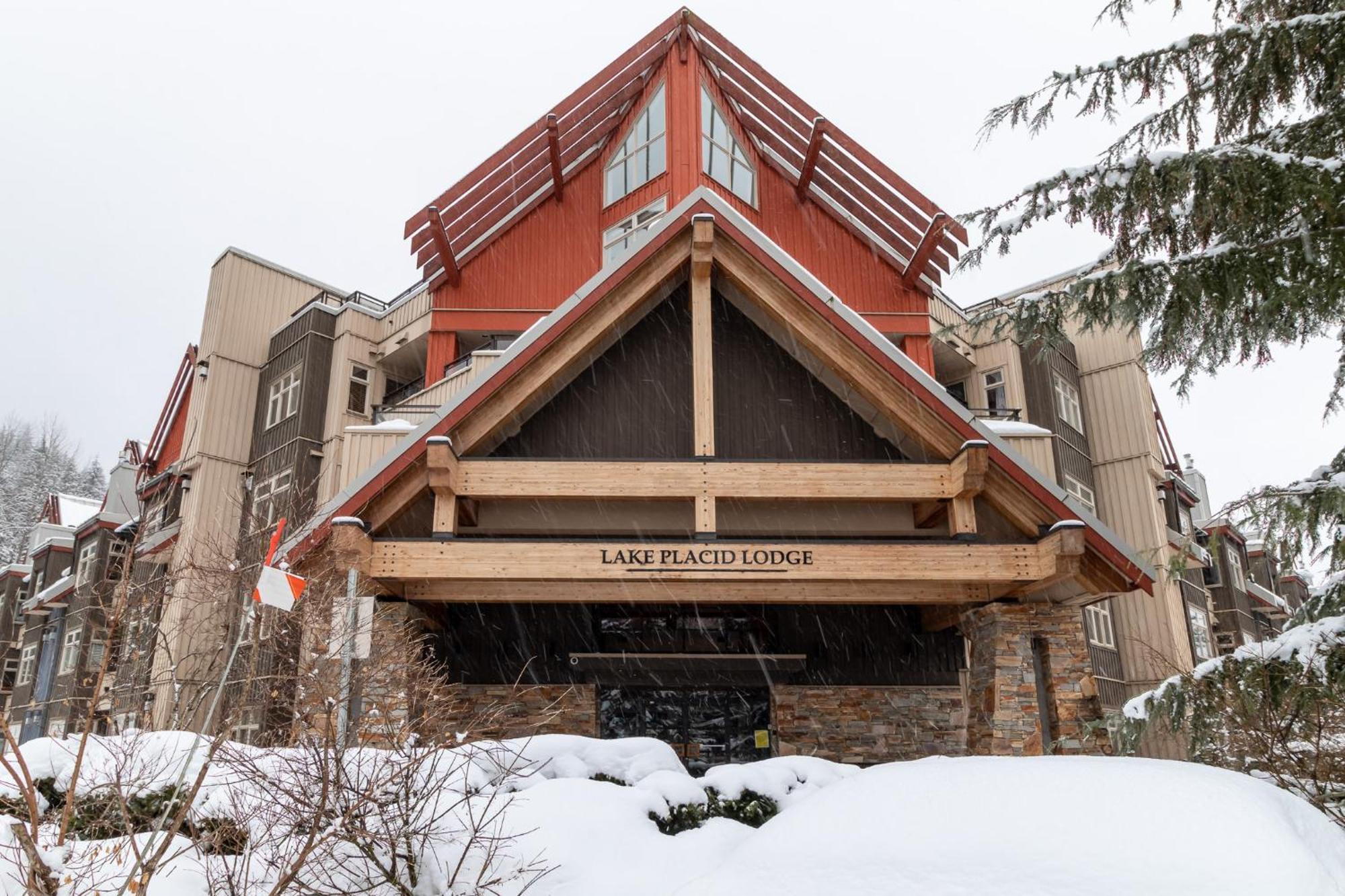 ウィスラーCreekside Slopeside 1Br With Pool, Hot Tub, Bbqアパートメント エクステリア 写真